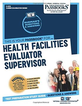 portada Health Facilities Evaluator Supervisor (in English)
