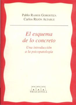 portada El Esquema de lo Concreto (Psicopatolog¡ A) (in Spanish)