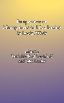 portada Perspectives on Management and Leadership in Social Work (en Inglés)