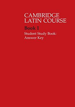 Cambridge Latin Course 1 Student Study Book Answer Key (en Inglés)