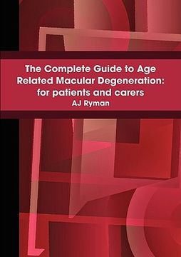portada the complete guide to age related macular degeneration: for patients and carers