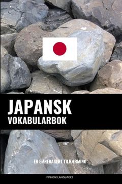 portada Japansk Vokabularbok: En Emnebasert Tilnærming (in Noruego)