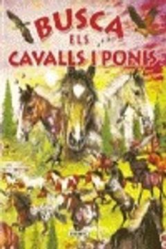 portada Busca els cavalls i ponis (en Catalá)