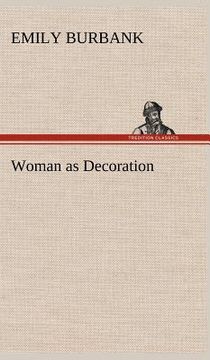 portada woman as decoration (en Inglés)