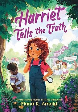 portada Harriet Tells the Truth (in English)
