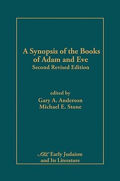 portada a synopsis of the books of adam and eve: second revised edition (in English)