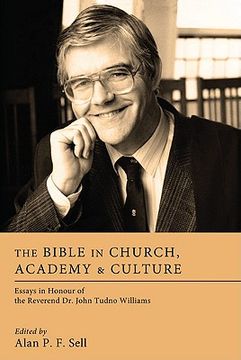 portada the bible in church, academy & culture: essays in honour of the reverend dr. john tudno williams (en Inglés)