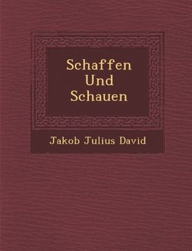 portada Schaffen Und Schauen