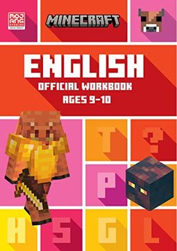 portada Minecraft English Ages 9-10: Official Workbook (Minecraft Education) (in English)