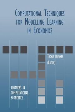 portada Computational Techniques for Modelling Learning in Economics (in English)