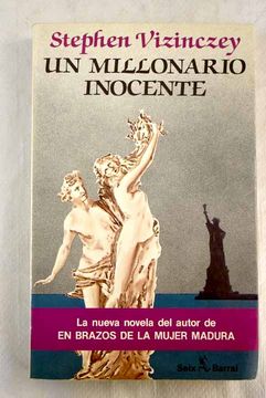 portada Un Millonario Inocente (5ª Ed. ) (in Spanish)
