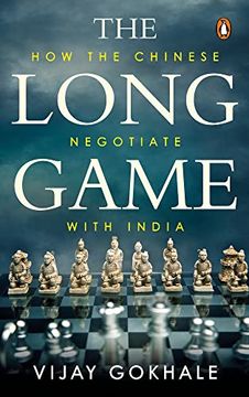 portada Long Game: How the Chinese Negotiate With India (en Inglés)