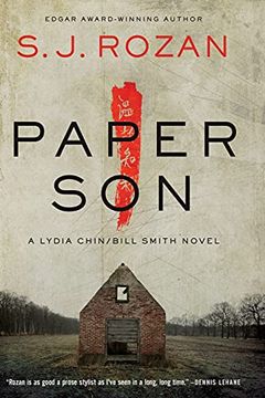 portada Paper Son: A Lydia Chin (in English)