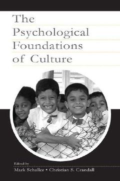 portada the psychological foundations of culture (en Inglés)