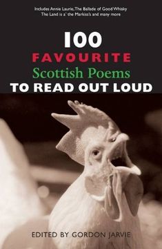 portada 100 Favourite Scottish Poems to Read Out Loud