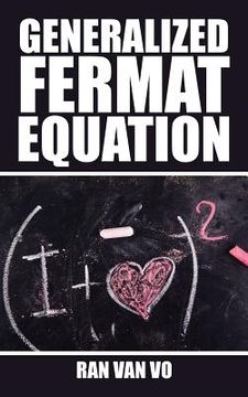portada Generalized Fermat Equation (en Inglés)