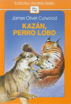 portada Kazan, Perro Lobo (in Spanish)