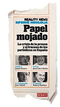 portada Papel Mojado (in Spanish)