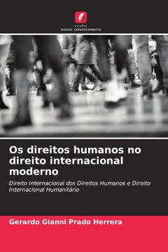 portada Os Direitos Humanos no Direito Internacional Moderno