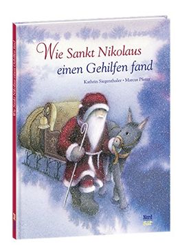 portada Wie Sankt Nikolaus einen Gehilfen fand (en Alemán)