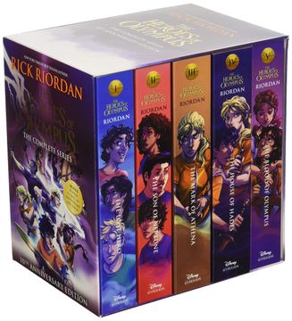 portada Add Heroes of Olympus Paperback Boxed Set, The-10th Anniversary Edition to bookshelf Add to Bookshelf Heroes of Olympus Paperback Boxed Set, The-10th Anniversary Edition (en Inglés)