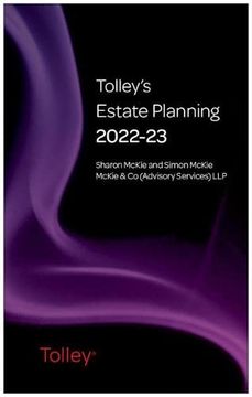 portada Tolley's Estate Planning 2022-23 (Paperback)