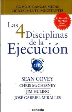 portada Las 4 disciplinas de la ejecución (in Spanish)