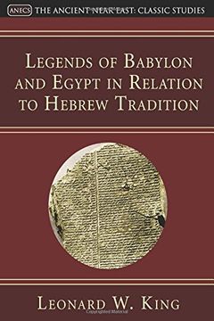 portada Legends of Babylon and Egypt in Relation to Hebrew Tradition 