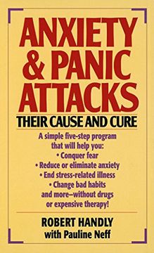 portada Anxiety & Panic Attacks: Their Cause and Cure (in English)
