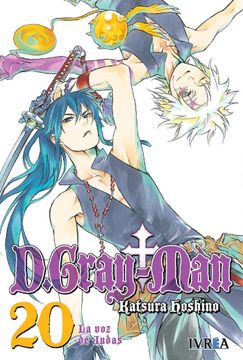 portada D. Gray man 20 (Comic)