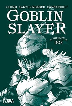 portada Goblin Slayer Novela vol 2