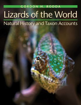 portada Lizards of the World: Natural History and Taxon Accounts (en Inglés)