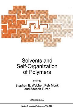 portada solvents and self-organization of polymers (en Inglés)