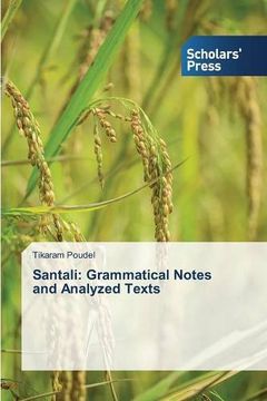 portada Santali: Grammatical Notes and Analyzed Texts