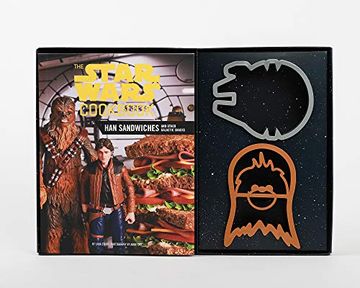 portada The Star Wars Cookbook: Han Sandwiches and Other Galactic Snacks (en Inglés)