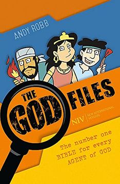 portada The god Files (en Inglés)