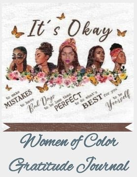 portada Women of Color Gratitude Journal (en Inglés)