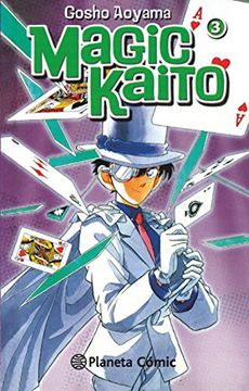 portada Magic Kaito nº 03 (in Spanish)