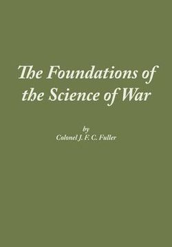 portada the foundations of the science of war (en Inglés)