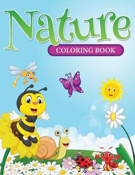 portada Nature Coloring Book (en Inglés)