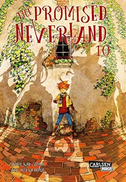 portada The Promised Neverland 10 (en Alemán)