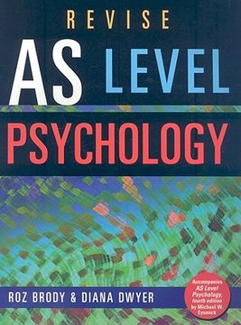 portada Revise AS Level Psychology (en Inglés)