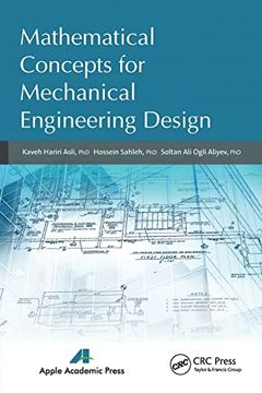 portada Mathematical Concepts for Mechanical Engineering Design (en Inglés)