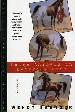 portada large animals in everyday life (en Inglés)