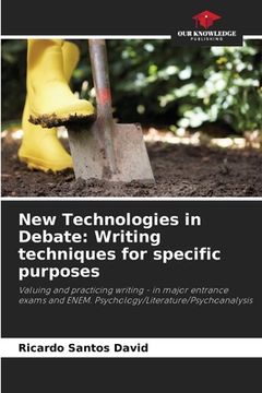 portada New Technologies in Debate: Writing techniques for specific purposes