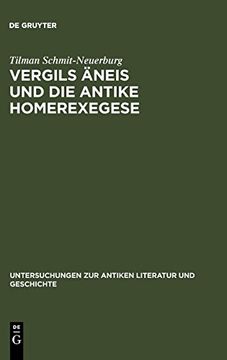 portada Vergils Äneis und die Antike Homerexegese (in German)