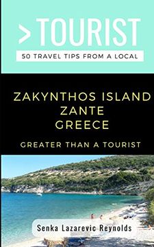 portada Greater Than a Tourist-Zakynthos Island Zante Greece: 50 Travel Tips From a Local (Greater Than a Tourist Greece) (en Inglés)