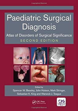 portada Paediatric Surgical Diagnosis: Atlas of Disorders of Surgical Significance, Second Edition (in English)