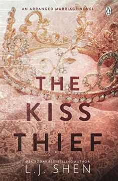 portada The Kiss Thief (en Inglés)