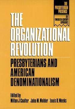 portada the organizational revolution